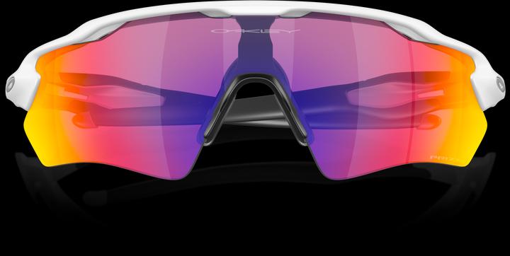 Actual product image Oakley Radar Ev XS Path (Mat White, Prizm Road, matt white-sapphire, Prizm Road)