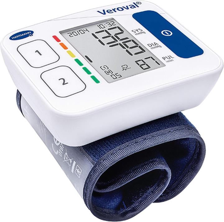 Actual product image Veroval compact (Blood pressure monitor wrist)
