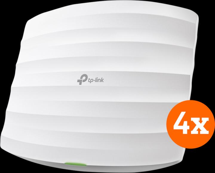 Actual product image TP-Link Omada EAP245 4-pack