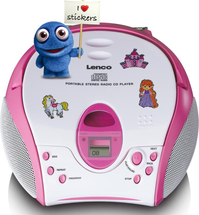 Actual product image Lenco SCD-24 (FM)