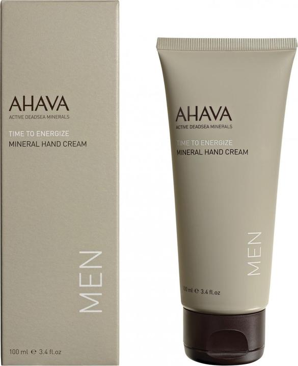 Actual product image Ahava Time to Energize Mineral Hand Cream (100 ml)