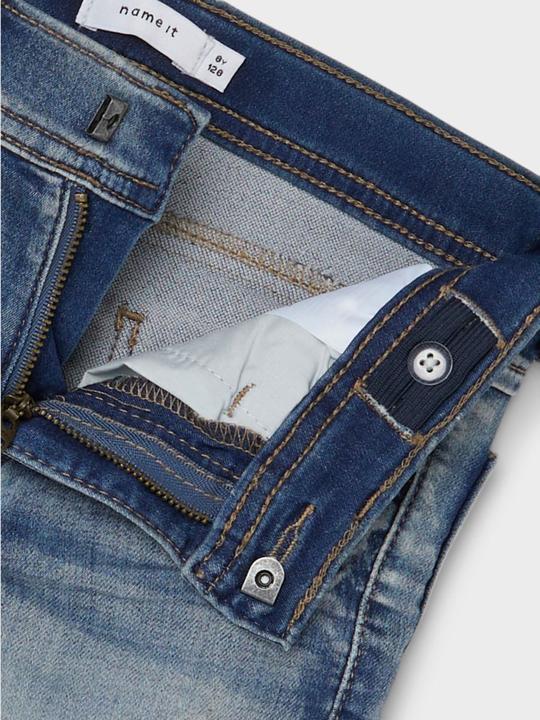 Actual product image Name it THEO Slim Fit Jean Shorts (164)