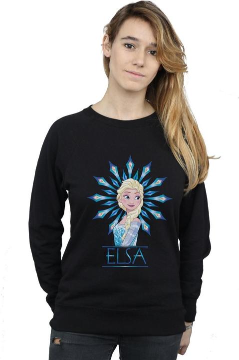 Immagine prodotto Disney Frozen Elsa Snowflake Felpa Donna (S)