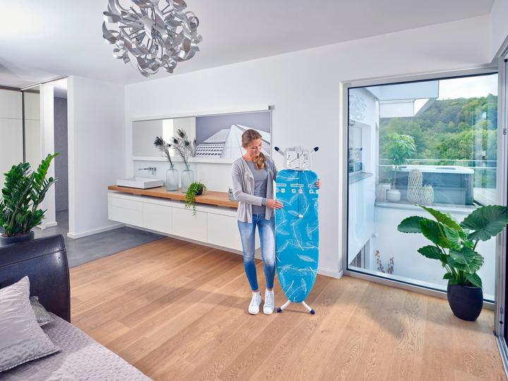 Actual product image Leifheit AirBoard M Compact Plus' ironing board (120 x 38 cm)