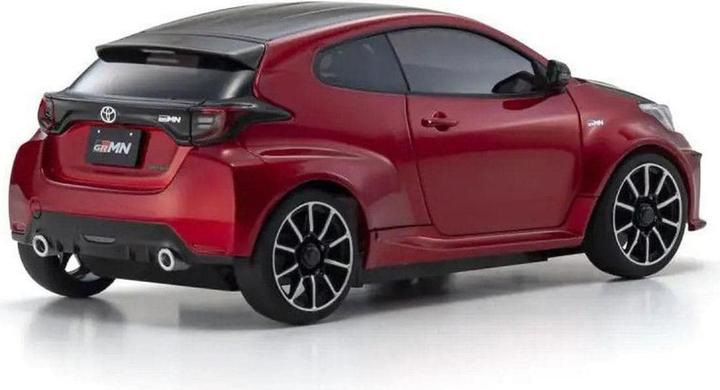 Produktbild Kyosho Mini-Z MA020 Toyota GRMN Yaris Rally Rot, ARTR (ARR Almost-Ready-to-Race)