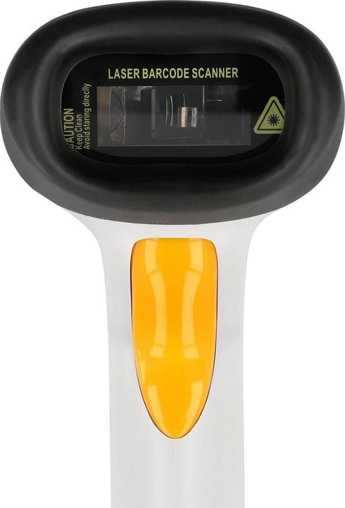 Immagine prodotto Delock Lettore di codici a barre USB 1D con cavo di collegamento e supporto (Codici a barre 1D)