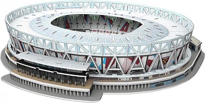Actual product image West Ham United FC 3D Puzzle Stadium Set (1000 pieces)