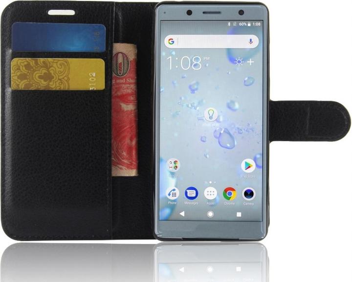Immagine prodotto Screenguard Sony Xperia XZ2 Compact Custodia in pelle con protezione in pelle (Sony Xperia XZ2 Compact)