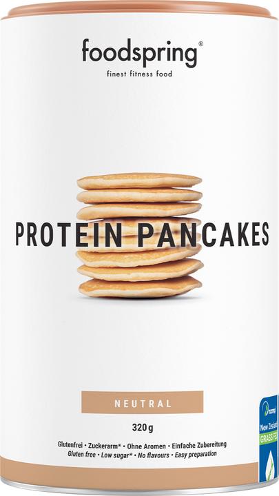 Actual product image Foodspring Protein Pancake (Neutral, 1 pcs., 320 g)