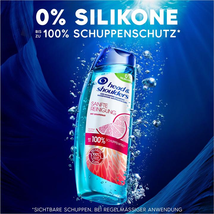 Produktbild Head & Shoulders Sanfte Reinigung (250 ml, Flüssiges Shampoo)