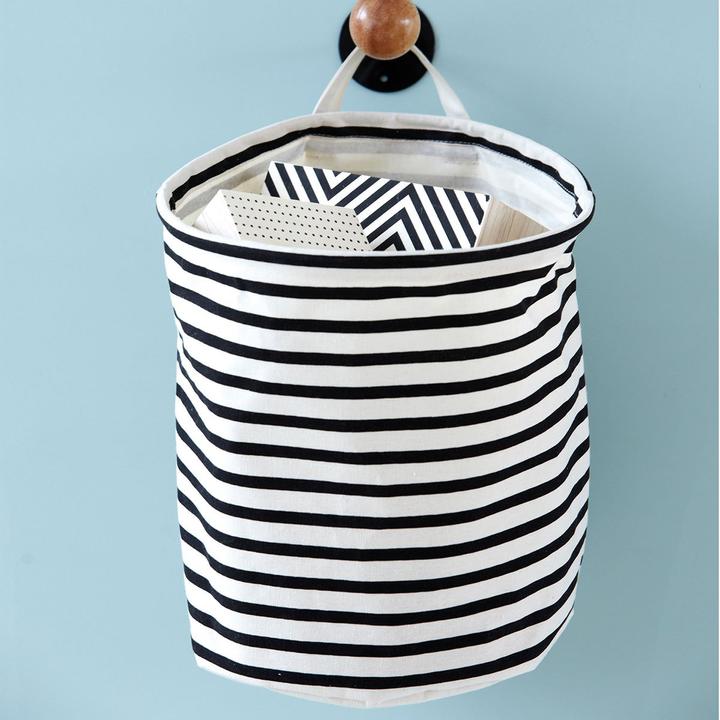 Actual product image House Doctor storage stripes (1 x, 30 x 30 x 30 cm)