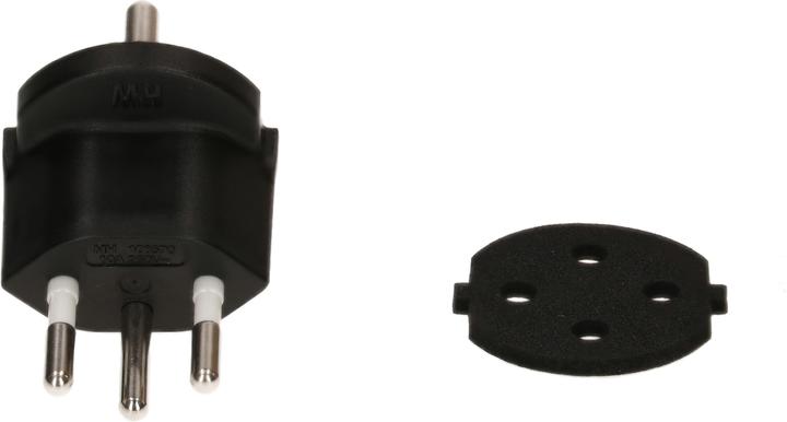 Produktbild Max Hauri Fixadapter Kupplung Schuko (Typ 12, CEE 7/7)