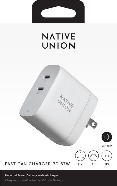 Immagine prodotto Native Union Fast GaN Charger PD 67W (67 W)