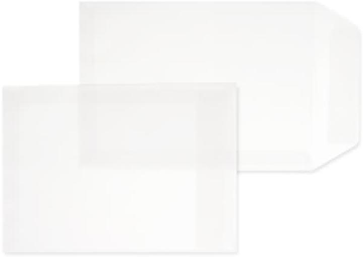 Produktbild Blanke Versandtaschen Offset transparent C4 110g/qm HK VE=250 Stück weiss (1 x)