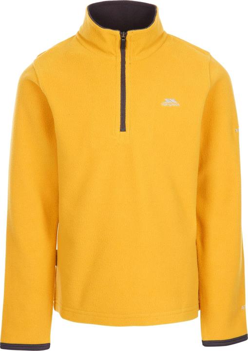 Actual product image Trespass Childrens Girls Sybil Half Zip Microfleece Top (146)