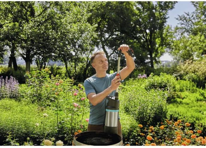Actual product image Gardena Telescopic tube extension (Rain barrel pump)