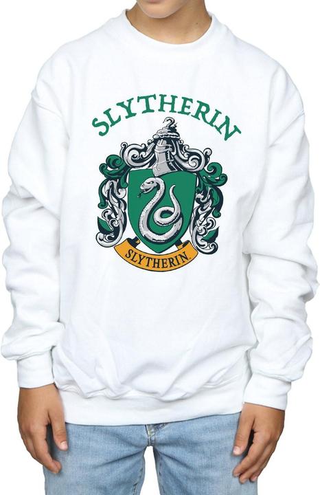 Image du produit - Sweat SLYTHERIN CREST - Garçon (116)