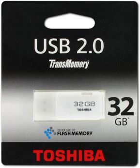 Actual product image Toshiba TransMemory (32 GB, USB-A)