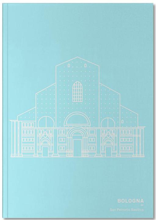 Image du produit Juniqe Basilique San Petronio (A4, Blanc)