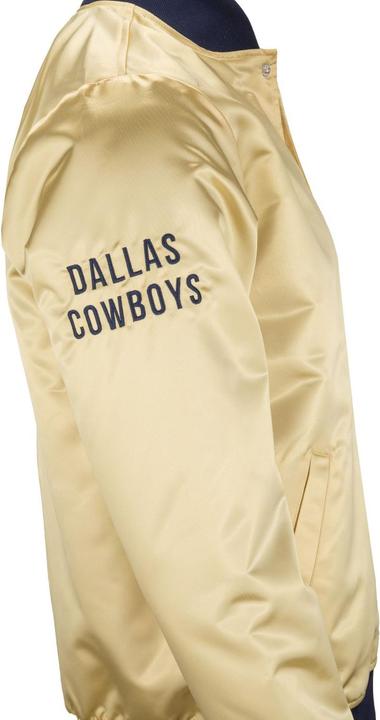 Produktbild Mitchell & Ness M&N Lightweight Satin Jacke - Dallas Cowboys gold - XL (XL)