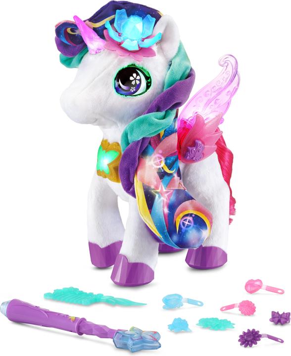 Actual product image VTech Styla, my flower magic unicorn