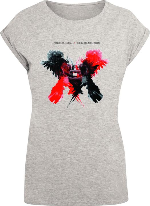 Merchcode Ladies Kings Of Leon - OBTN cover T-Shirt - 114411
