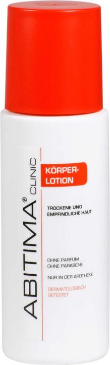 Actual product image Abitima CLINIC Body Lotion, 200 ml LOT (Body lotion, 200 ml)