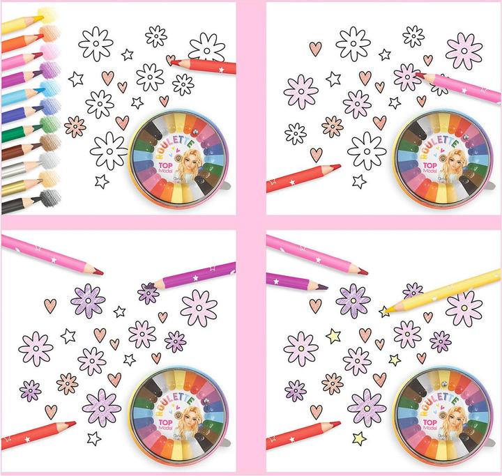 Produktbild Depesche TOPModel Colour Roulette ( 0412103 ) (Mehrfarbig, 12 x)