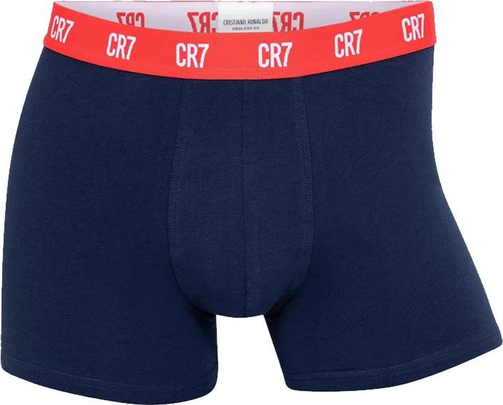 Image du produit CR7 Unterhosen, 5er-Pack Navy/Grau/Rot, S (S, Pack de 5)