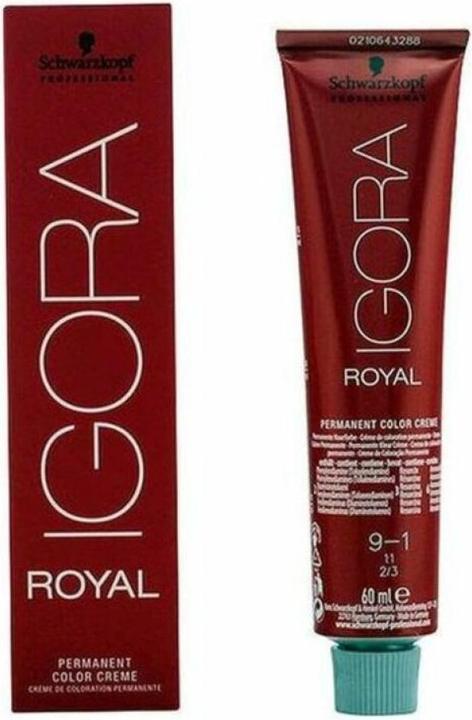 Produktbild Schwarzkopf Professional Igora Royal (9-1 Extra Hellblond Cendre)