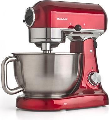 Brandt 173-005 Keukenrobot dubbele kneders - Rood