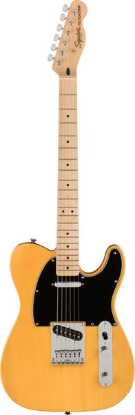 Image du produit Squier Affinity Series Telecaster Butterscotch Blonde MN électrique gitaar (Guitare électrique, Poplar, érable, Ossature, Érable, OTAN)
