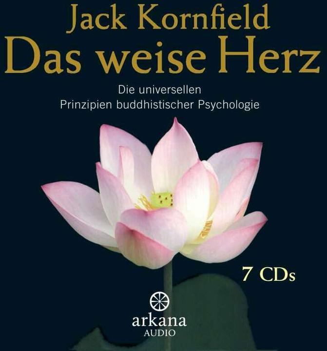 Image du produit Le coeur sage (Jack Kornfield., Allemand)