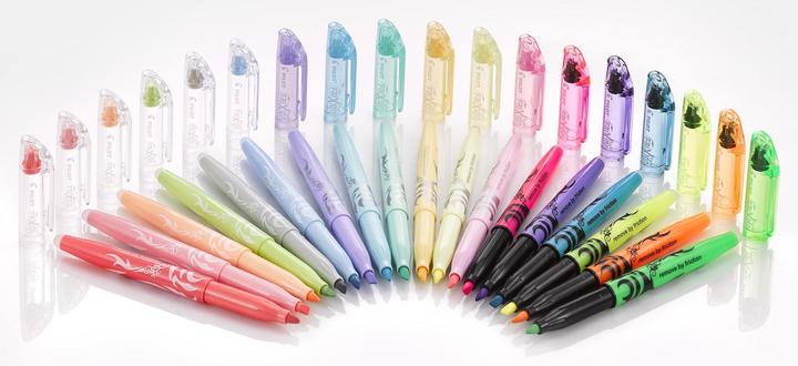 Produktbild Pilot FriXion Light (Grey, 4 mm, 1 x)