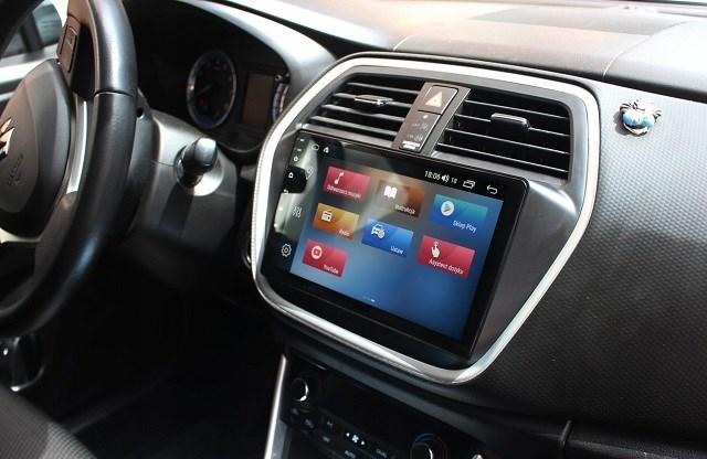 Actual product image No Name RADIO GPS NAVIGATION SUZUKI SX4 S-CROSS 2013+ ANDROID (9.02")