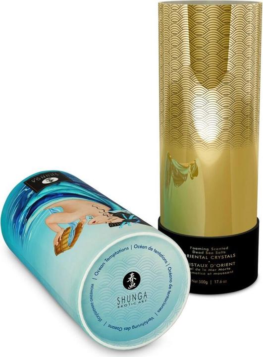 Immagine prodotto Baci Shunga - Sali da Bagno Oriental Crystals - Ocean Temptations - 500 grammi (Perle da bagno)