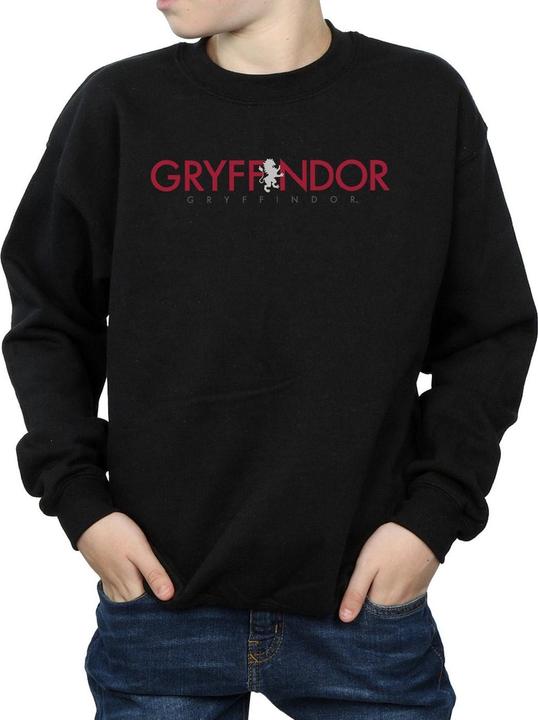 Produktbild Gryffindor Text Sweatshirt Jungen (152, 158)