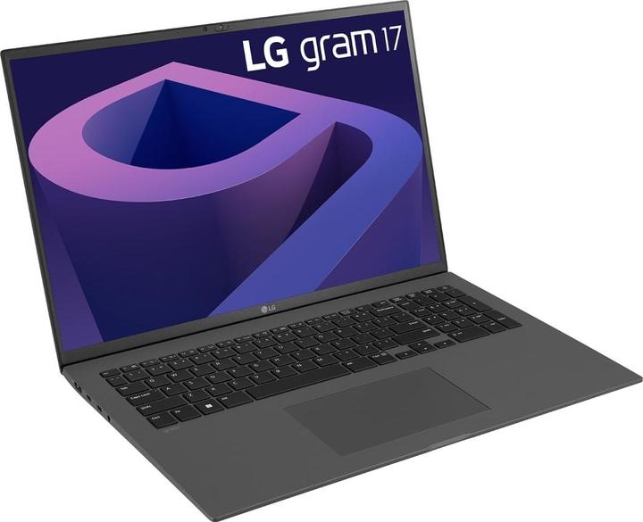 Produktbild LG Gram 17 (17", Intel Core i7-1260P, 16 GB, 1000 GB, DE)