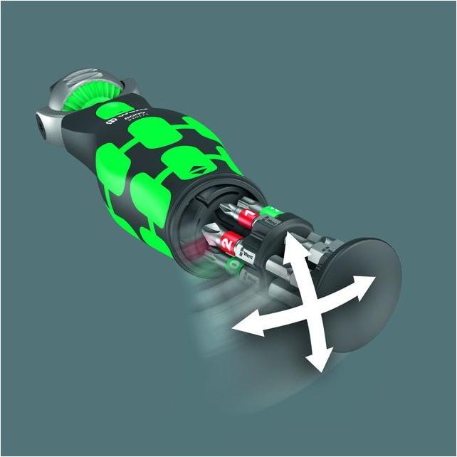 Image du produit Wera 8009 Zyklop Pocket Set 2 (3/8")