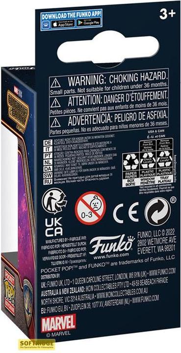 Produktbild Funko Key POP! Guardiani della Galassia Vol3 : Adam Warlock