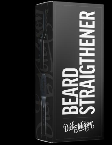 Actual product image Dick Johnson Beard Straightener