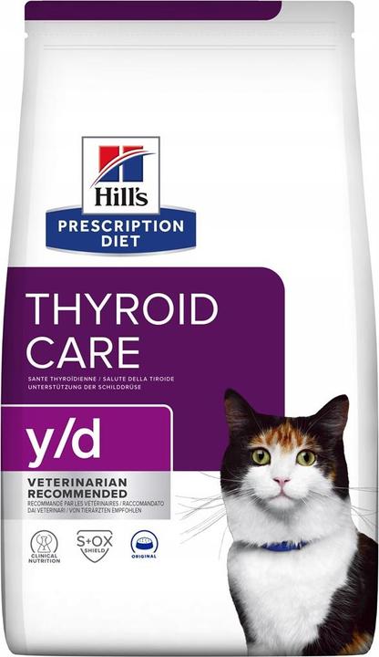 Produktbild Hill's Prescription Diet y/d (Senior, 1 Stk., 1500 g)