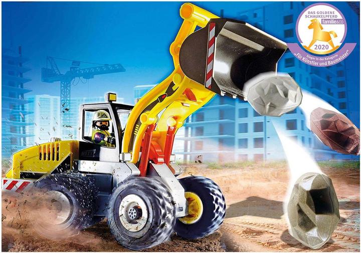 Image du produit Playmobil Chargeuse sur pneus (70445, Playmobil City Action)