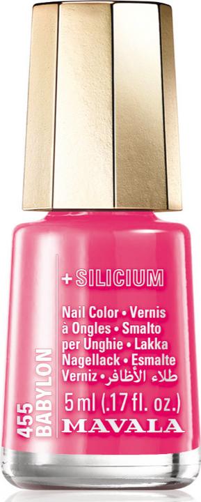 Produktbild Mavala Mini Color's Nagellack - Timeless Collection (Babylon, Farblack)