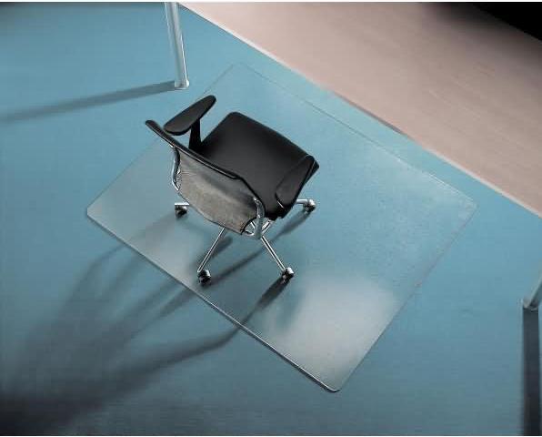 Actual product image Rs-Office Floor protection mat ECOGRIP SOLID (150 x 120 cm)