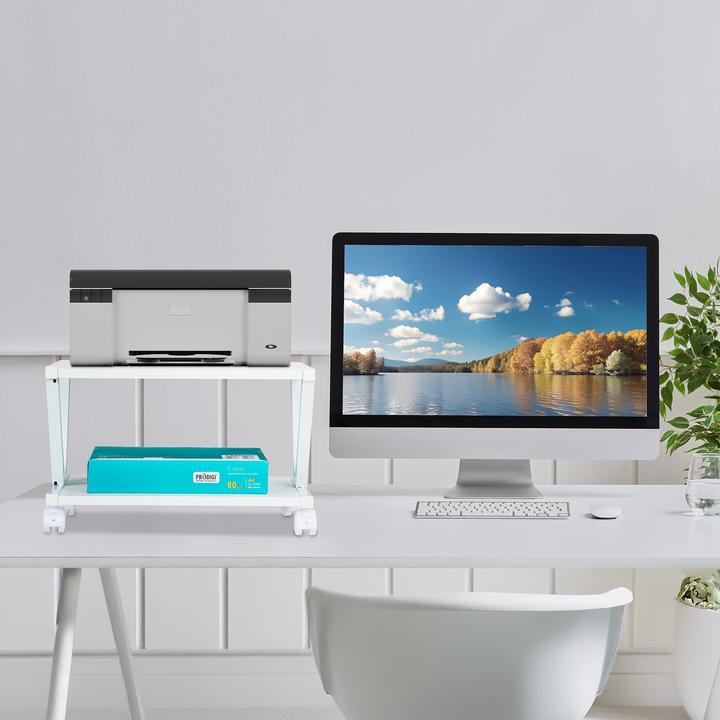 Image du produit Relaxdays Support d'imprimante