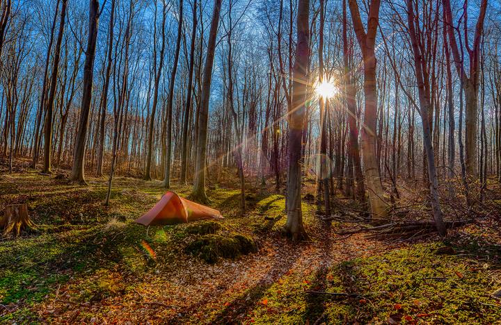 Produktbild Nordisk Lofoten 1 Tent (Tunnelzelt, 0.49 kg, 2 Personen)