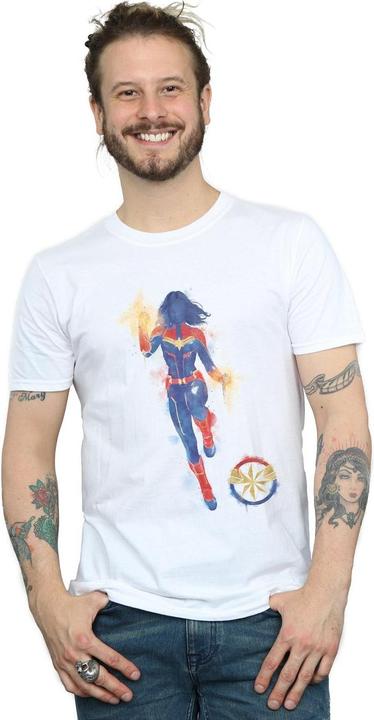 Produktbild Avengers Endgame Painted Captain TShirt (5XL)