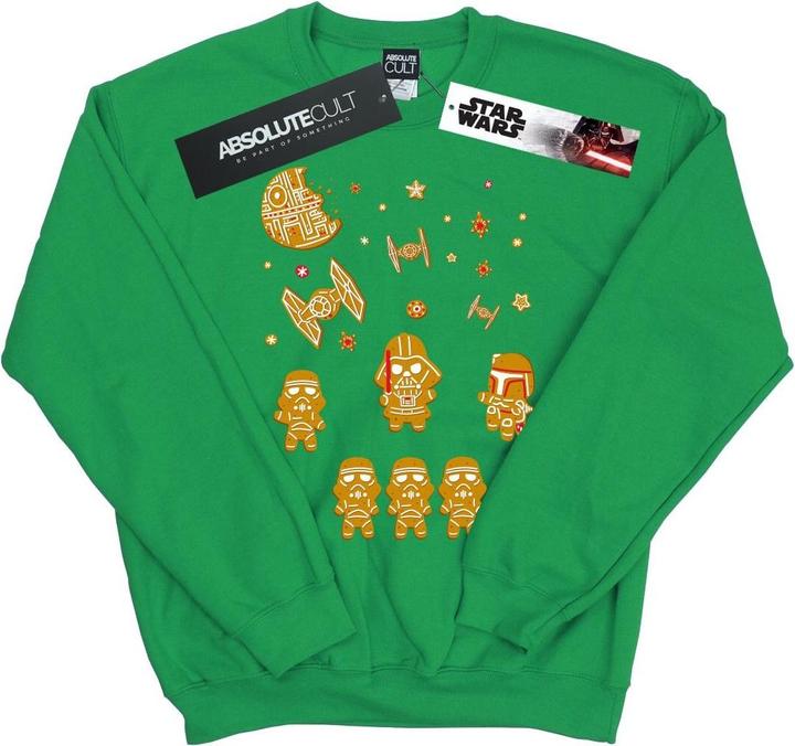 Image du produit Star Wars - Sweat GINGERBREAD EMPIRE - Femme (M)