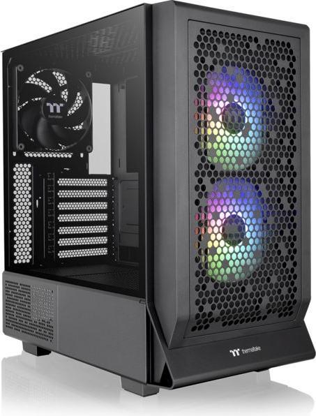 Actual product image Thermaltake Ceres 330 TG ARGB Black (ATX, mATX, Mini-ITX, E-ATX)